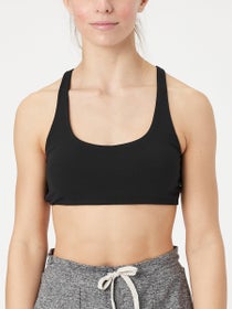 Nike Women's Core Swoosh Light-Support Non-Padded Bra