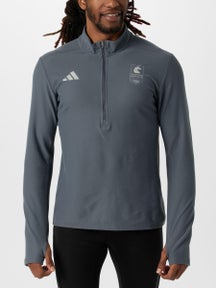 adidas Men's Boston Marathon 25 OTR 1/4 Zip Tee