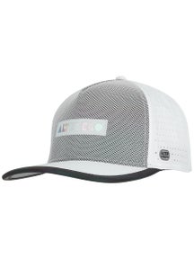 Alter Ego Coaster Pro Splash Hat White Iridescent