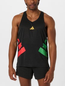adidas Men's Adizero All Time Classics Run Singlet