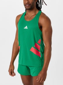 adidas Men's Adizero All Time Classics Run Singlet