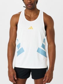 adidas Men's Adizero All Time Classics Run Singlet