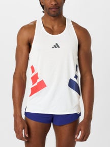 adidas Men's Adizero All Time Classics Run Singlet
