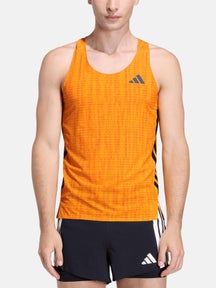 adidas Men's Adizero Running Singlet