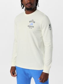 adidas Men's Boston Marathon 2026 Graphic Long Sleeve