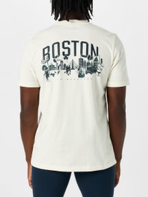 adidas Men's Boston Marathon 2026 Graphic Short Sleeve