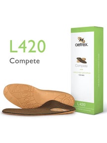 aetrex Men's Compete Sports Orthotics - Low Arch