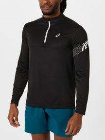 ASICS Men's Icon Long Sleeve Half Zip