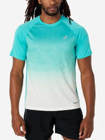 ASICS Men's Road Fade Short Sleeve Top