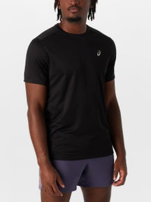 ASICS Men's Silver Short Sleeve