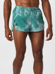 adidas Men's adizero Swirl Print Split Short