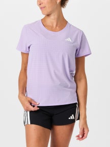 adidas Women's adizero Short Sleeve Tee