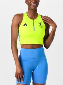 adidas Women's Boston Marathon 2026 Adizero Crop Top