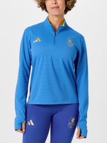 adidas Women's Boston Marathon 26 Half Zip