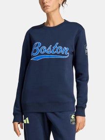 adidas Women's Boston Marathon 2026 Sweatshirt Crew