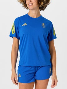 adidas Women's Boston Marathon 2026 Short Sleeve Tee