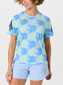 adidas Women's Boston Marathon 2026 Print Short Sleeve