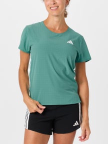 adidas Women's adizero Short Sleeve Tee