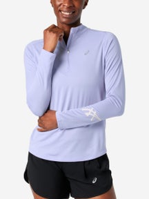 ASICS Women's Icon 1/2 Zip Long Sleeve Top