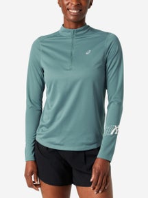ASICS Women's Icon 1/2 Zip Long Sleeve Top