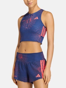 adidas Women's Adizero Labrum Crop Top