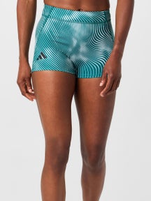 adidas Women's adizero Teal Print Boyshort