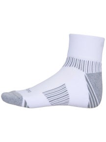 Balega Enduro Quarter Socks White