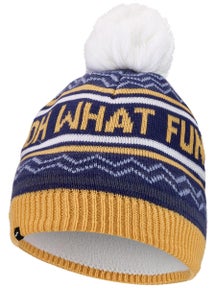 Brooks Heritage Pom Beanie