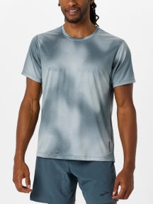 Brooks Men's Dash Printed Short Sleeve