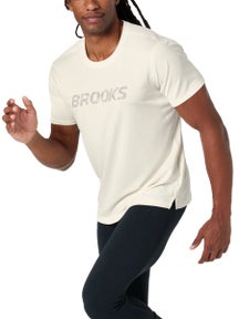 Brooks Men's Dash Reflective Short Sleeve