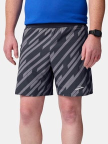Brooks Men's Journey 2in1 7" Short Print