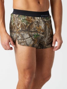 BOA Men's Stretch 2" Elite Split Short Real Tree