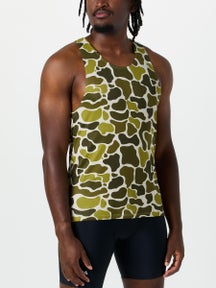 BOA Men's Vapor Lite Racing Singlet Urban Camo Khaki
