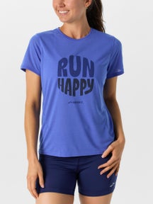 Brooks Women's Distance 3.0 Run Happy Short Sleeve