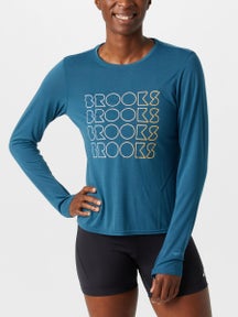 Brooks Women's Distance Brooks Stacks Long Sleeve 3.0
