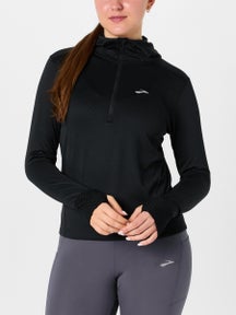 Brooks Women's Notch Thermal Hoodie 3.0