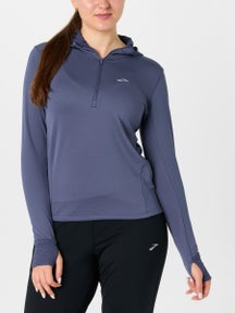 Brooks Women's Notch Thermal Hoodie 3.0