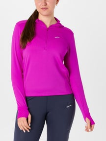 Brooks Women's Notch Thermal Hoodie 3.0