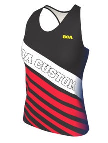 BOA Women's Standard Interval Singlet Custom
