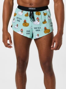 ChicknLegs Men's Swaggy Chickns 2" Split Shorts
