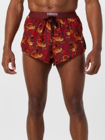 ChicknLegs Men's Tigers 2" DS Split Short