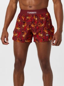 ChicknLegs Men's Tigers 4" Half Split Shorts