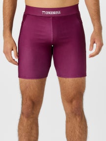 ChicknLegs Men's Maroon 8" Half Tight