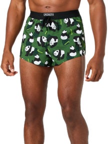 ChicknLegs Men's Pandas 2" DS Split Short