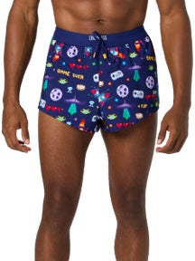 ChicknLegs Men's Pixel Invasion 2" DS Split Short