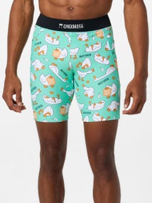ChicknLegs Men's Silly Goose 8" Half Tight