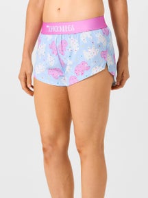 ChicknLegs Women's Animal Cookies 1.5" Split Shorts