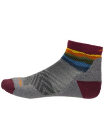 Darn Tough Men's Run 1/4 UL Cushion Socks Skyracer