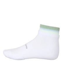 Feetures HP Max Cushion Stacked Quarter Socks