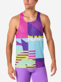 For The Run Men's Harper Runner Singlet
